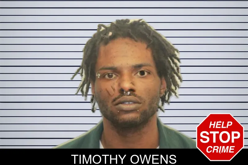 Timothy Owens mugshot