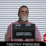 Timothy Parsons mugshot