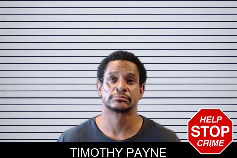 Timothy Payne mugshot