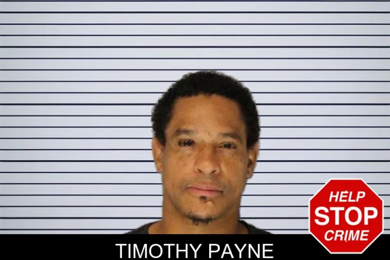 Timothy Payne mugshot – Hall County , Georgia Timothy Payne