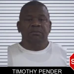 Timothy Pender mugshot