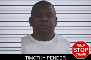 Timothy Pender mugshot