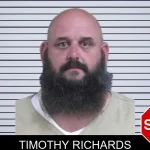 Timothy Richards mugshot
