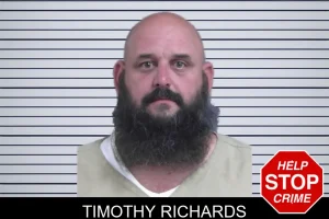 Timothy Richards mugshot