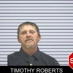Timothy Roberts mugshot