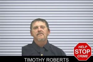 Timothy Roberts mugshot