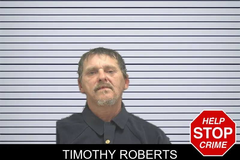 Timothy Roberts mugshot