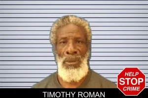 Timothy Roman mugshot