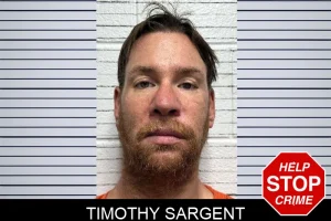 Timothy Sargent mugshot