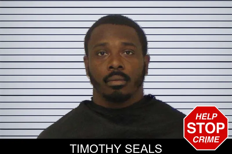 Timothy Seals mugshot