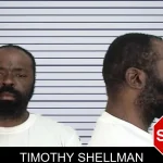 Timothy Shellman mugshot
