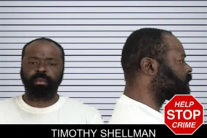 Timothy Shellman mugshot