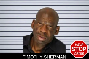 Timothy Sherman mugshot