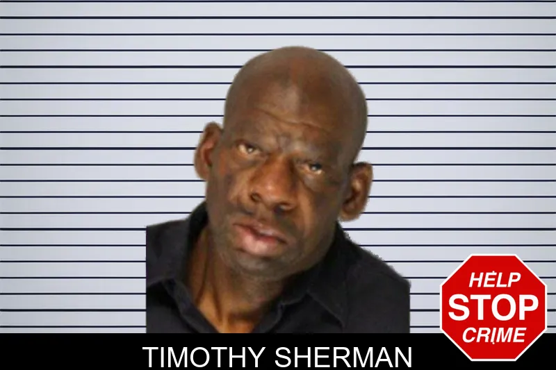 Timothy Sherman mugshot