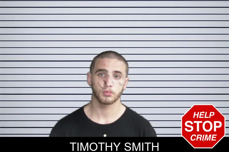 Timothy Smith mugshot