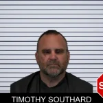 Timothy Southard mugshot – Hart County , Georgia Timothy Southard mugshot