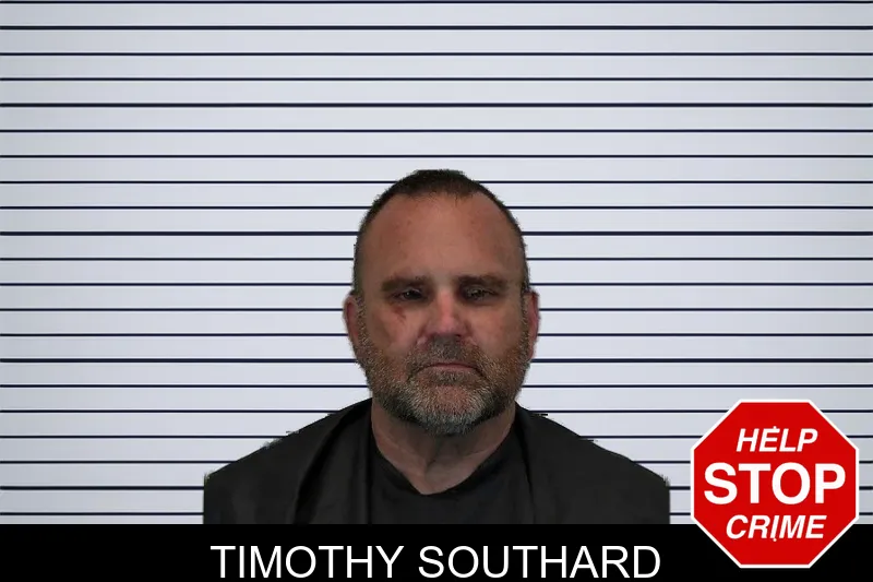 Timothy Southard mugshot