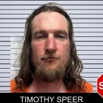Timothy Speer mugshot