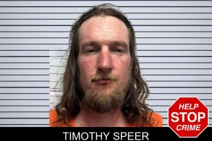 Timothy Speer mugshot