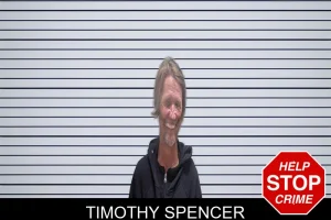 Timothy Spencer mugshot