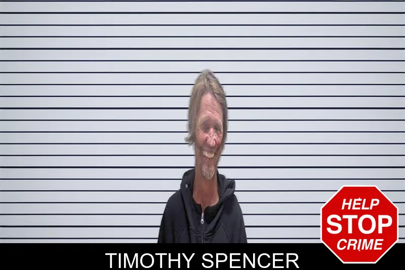 Timothy Spencer mugshot – Charlton County , Georgia Timothy Spencer mugshot