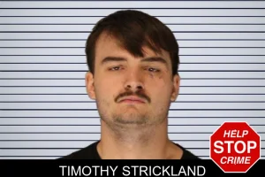 Timothy Strickland mugshot