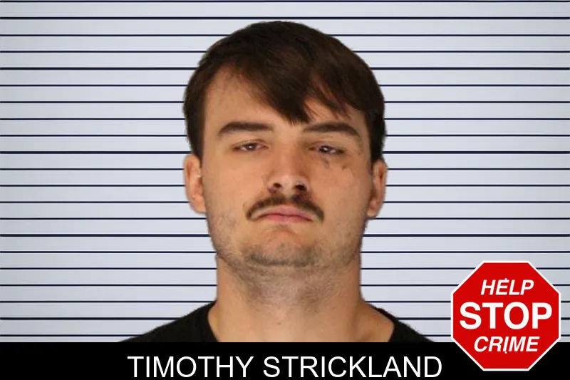 Timothy Strickland mugshot