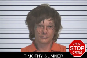 Timothy Sumner mugshot