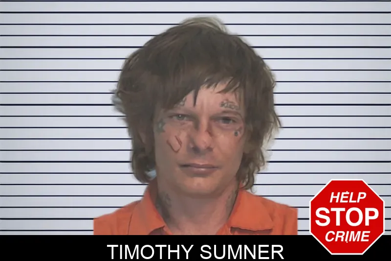 Timothy Sumner mugshot – Berrien County , Georgia Timothy Sumner mugshot