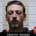 Timothy Swann mugshot