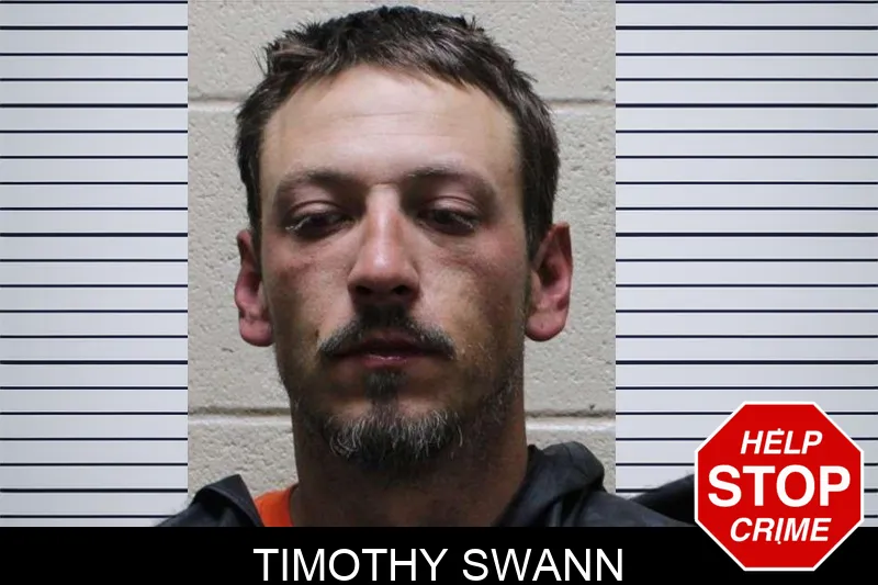 Timothy Swann mugshot