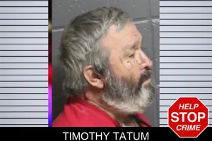 Timothy Tatum mugshot