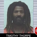 Timothy Thorpe mugshot