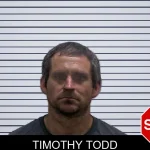 Timothy Todd mugshot