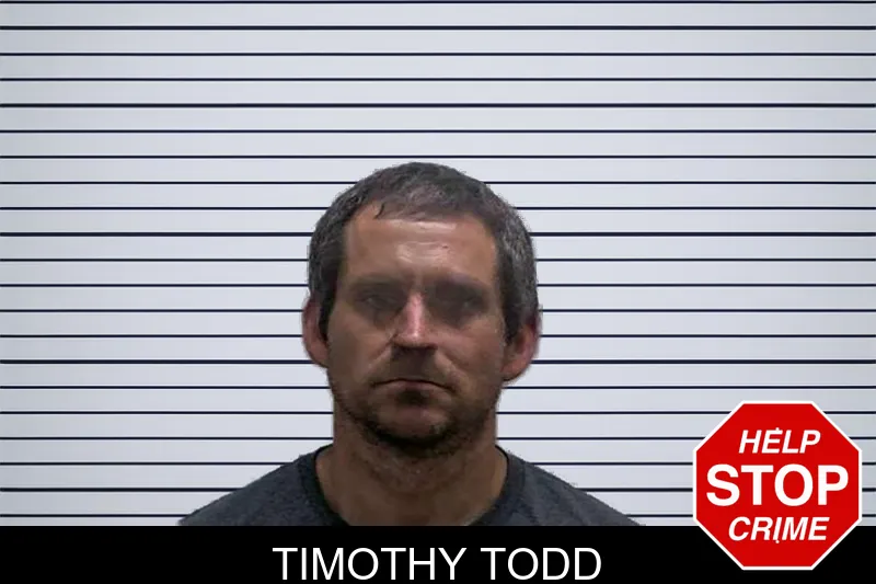 Timothy Todd mugshot