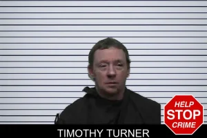 Timothy Turner mugshot