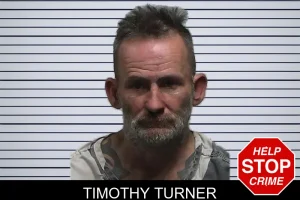 Timothy Turner mugshot