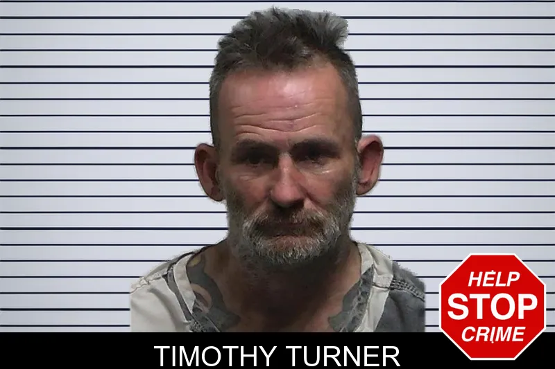 Timothy Turner mugshot
