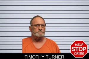 Timothy Turner mugshot