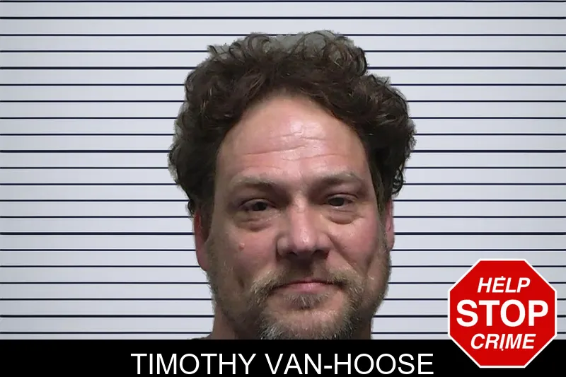 Timothy Van-Hoose mugshot