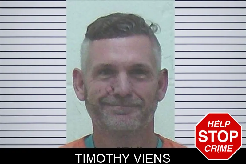 Timothy Viens mugshot