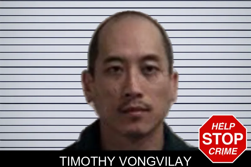 Timothy Vongvilay mugshot