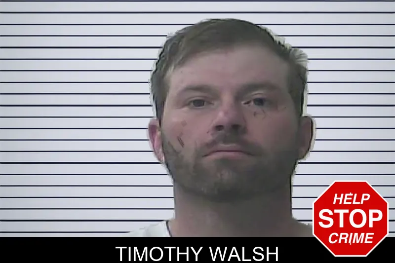 Timothy Walsh mugshot