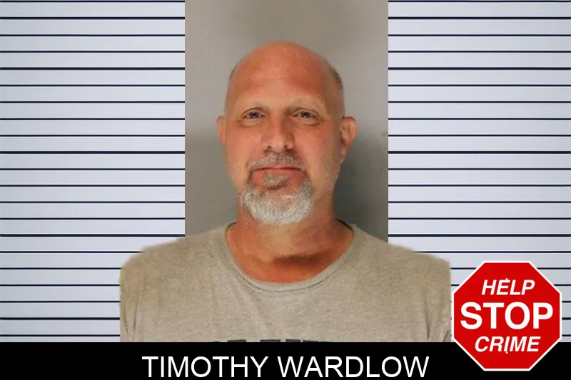 Timothy Wardlow mugshot