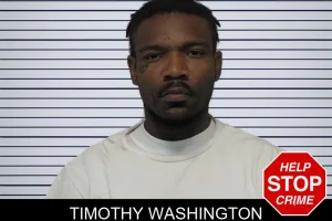 Timothy Washington mugshot