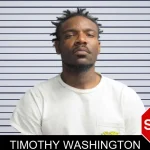 Timothy Washington mugshot