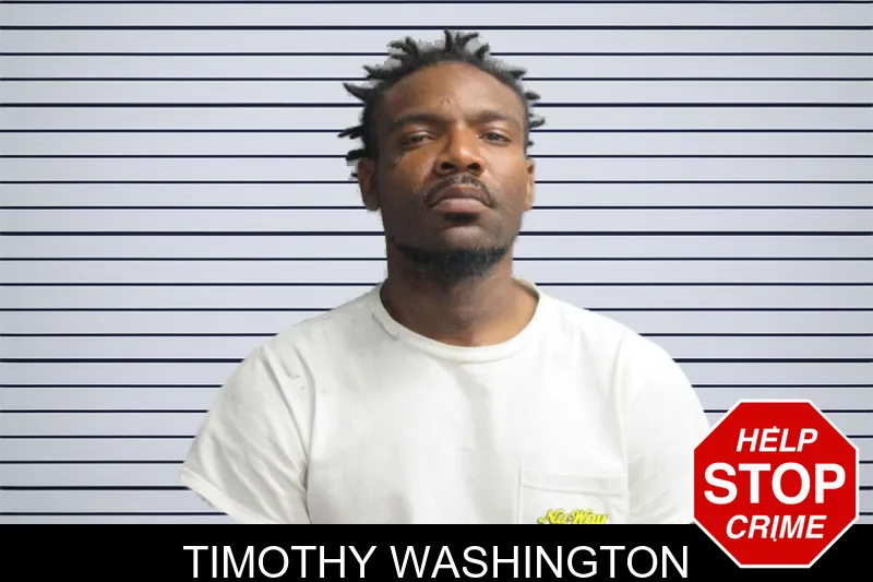 Timothy Washington mugshot