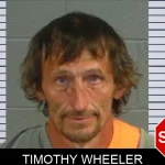 Timothy Wheeler mugshot