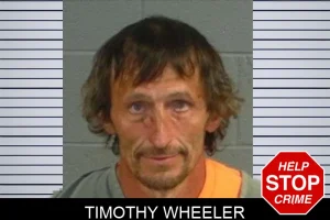 Timothy Wheeler mugshot