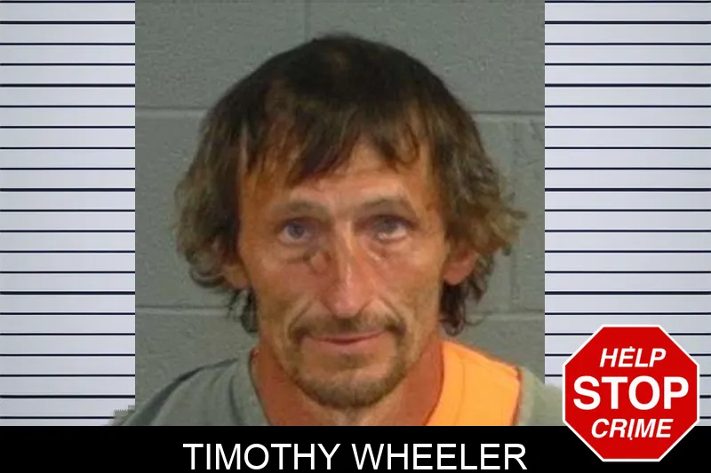 Timothy Wheeler mugshot